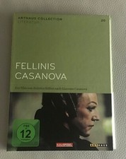 Fellinis Casanova ,Arthaus Collection ,DVD mit Booklet und Bonusmaterial,VK-frei