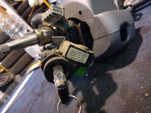 Columna Con Ignición Honda Jazz 1 Serie 2002 90222B - Imagen 4 de 8