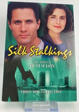 Silk Stalkings - The Complete Fifth Season DVD Anchor Bay 3-Disc Set Rare TESTED