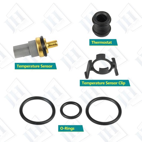 Water Pump Assembly For A4 A3 TT VW Tiguan Jetta Golf GTI Eos Beetle CC 2.0T TSI - Bild 2 von 16