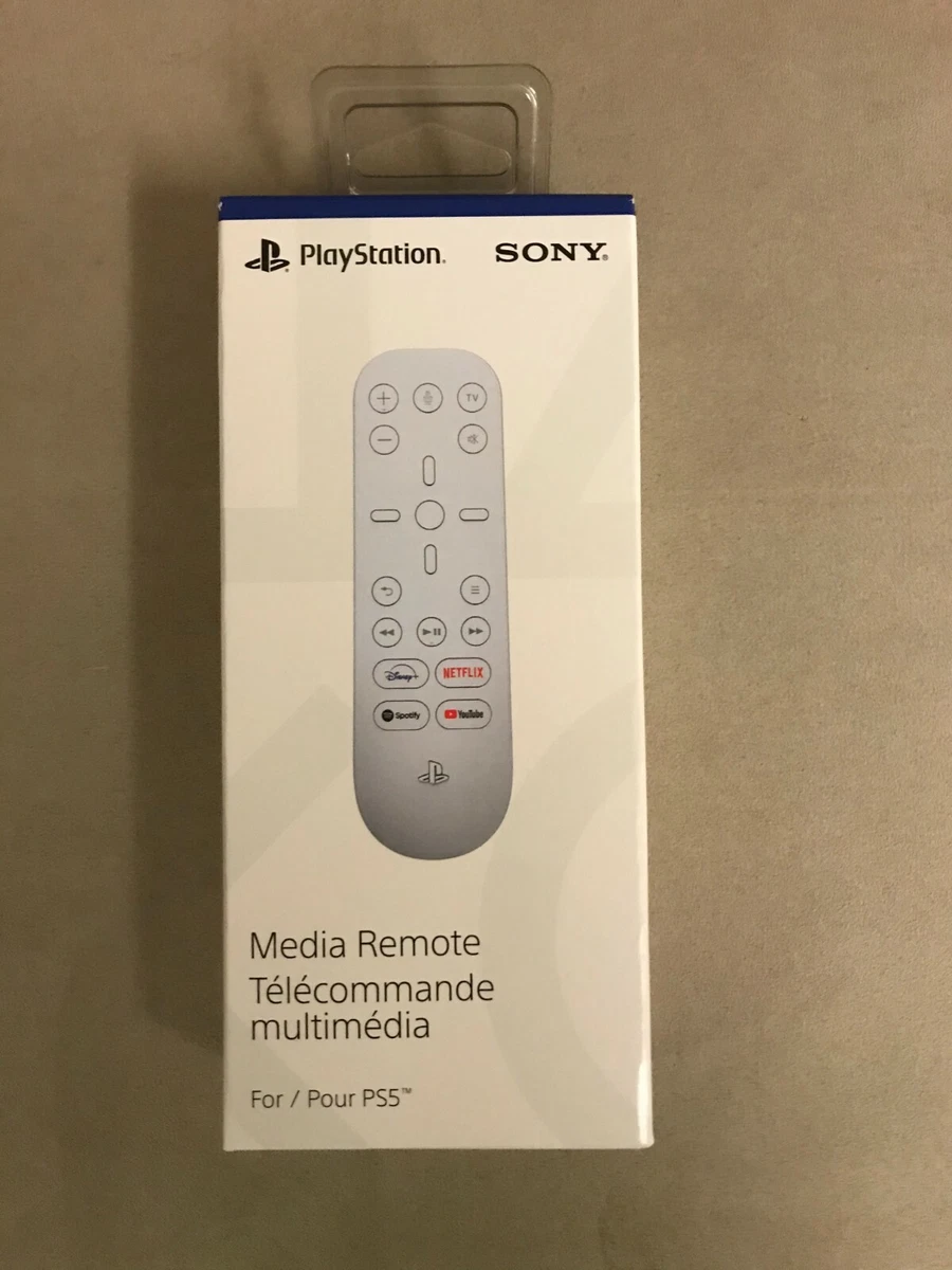 Media remote best sale ps5 price