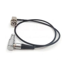 0B 5pin to BNC Timecode Cable for ARRI Alexa Mini/ XT Sound Devices,Zaxcom 45cm