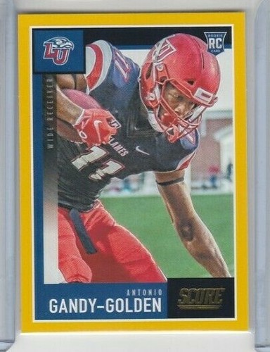 ANTONIO GANDY-GOLDEN '20 SCORE GOLD ROOKIE CARD-AFFERRA QUESTA FUTURA STAR'S CARD NOW - Foto 1 di 12