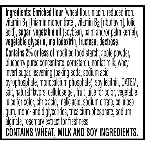 Special K Blueberry Pastry Crisps 48 Pouches 100 Calories Snack Bars - Picture 10 of 12