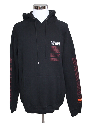 Heron Preston Nasa Collaboration Limited Hoodie Black authentic Portugal Small - Picture 2 of 11