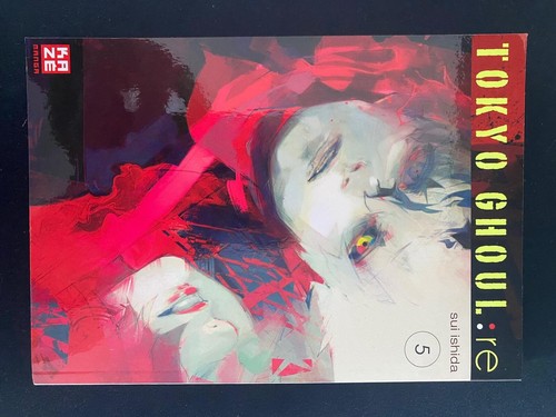 Tokyo ghoul re manga 1-5 - Bild 6 von 6