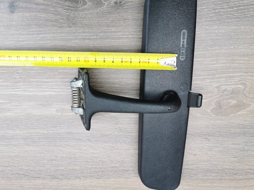 Original MERCEDES  W201 190E 190D Interior rear view mirror small 27cm ok - Picture 4 of 9