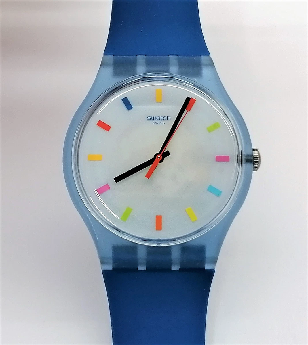 Water resistant 3 bar cheap swatch