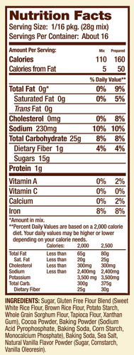 Bob'S Red Mill Gluten Free Chocolate Cake Mix, 16 Ounce (Pack of 4) - Picture 4 of 12