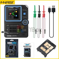 FNIRSI LCR-P1 Transistor Tester Multifunction LCR ESR NPN PNP SMD Test Meter New