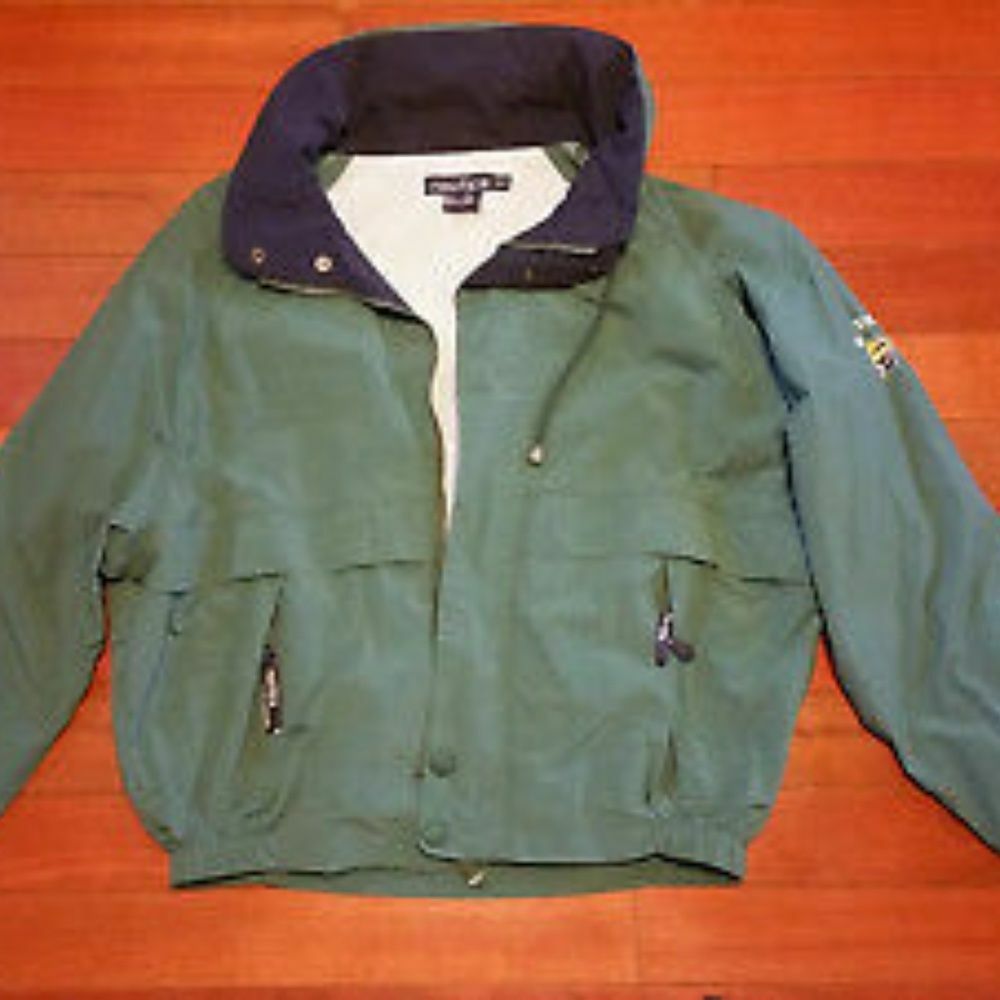 Vtg Mens Nautica Competition Yacht Club Jacket - image 1