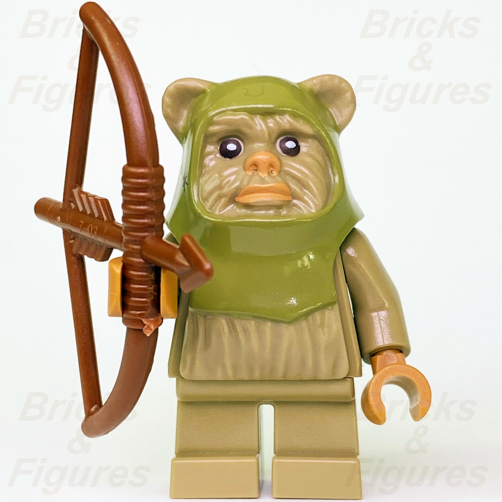Star Wars LEGO® Ewok Warrior Return of the Jedi Minifig 75097 10236 Genuine