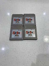 Saga 3 Jikuu no Hasha Kanketsuhen (FFL3) Game Boy Japan import US Seller