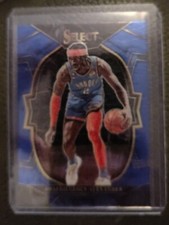 Shai Gilgeous-Alexander 2023 Panini Select - Concourse Blue  #56 OKC Thunder