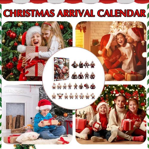24DAY Mineral Calendar Blind Box - Christmas Arrival Gift Calendar H2R4 - Picture 8 of 13