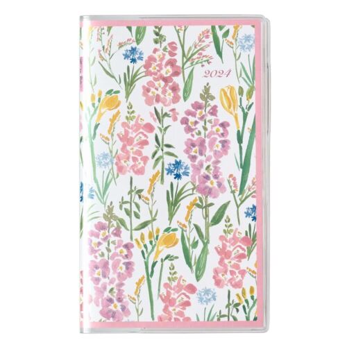 Pagem Notebook Starting April 2024 Monthly Lumi Yell Slim Pink - Afbeelding 1 van 9