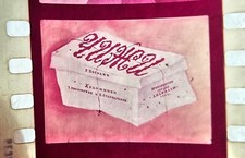 Old Soviet Filmstrip Diafilm "Siskins" 1963 Color Filmstrip USSR "Siskins"