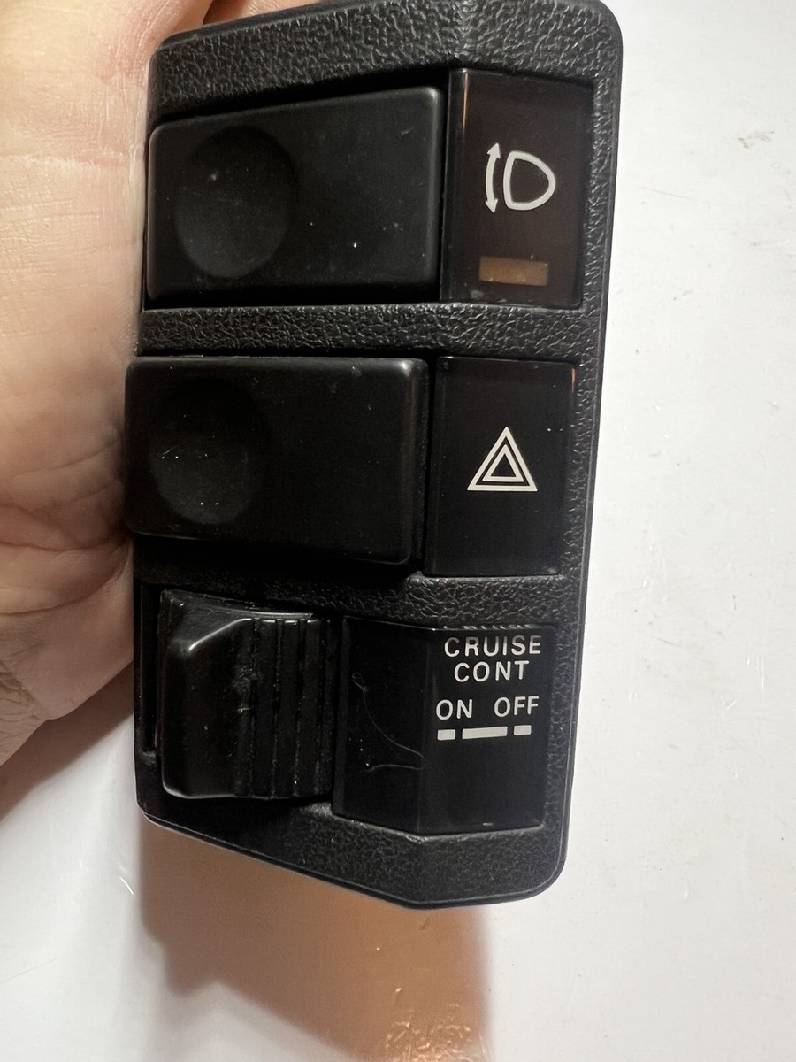 1986 nissan 300zx z31 combo switch switches headlight hazard