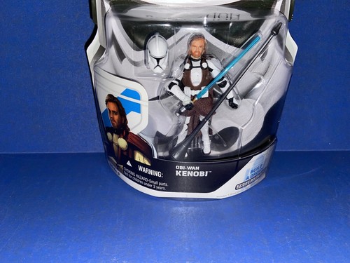 Star Wars The Legacy Collection Obi-Wan Kenobi Figure BD #9 New - Picture 2 of 7