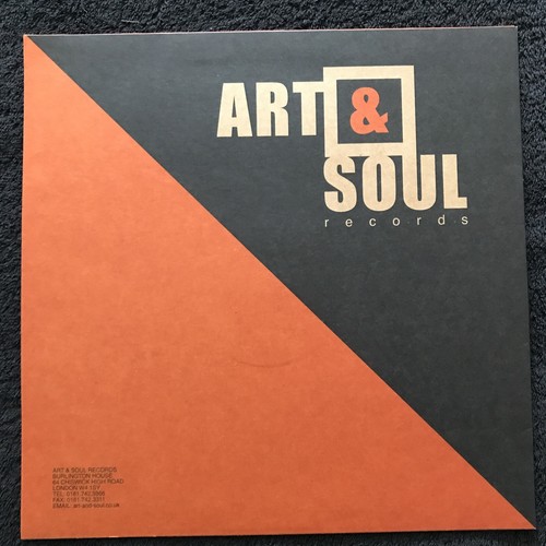 Tony Momrelle (Incognito lead singer) - Let Me Show You 12'' Vinyl PROMO 1997 EX - Picture 6 of 6