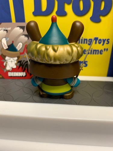 Kano Art of War 2014 Dunny Designer Vinyl Figure Kidrobot - Picture 3 of 6