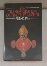 First Print-1st Edition-1982 HCDJ Phillip K Dick's The Transmigration of Timothy