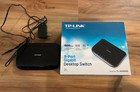 TP-LINK TL-SG1005D 10/100/1000Mbps 5-Port Gigabit Desktop Switch.