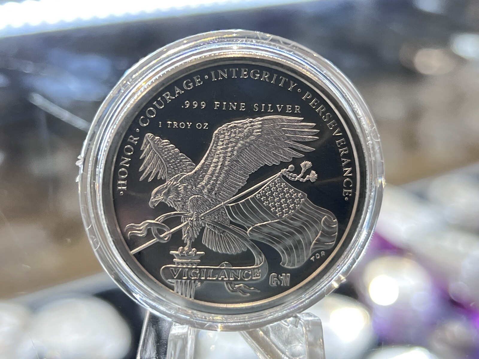 1 Oz President Donald J Trump 45th President BU Silver Round 999 1 Oz President Donald J Trump 45th President BU Silver Round 999