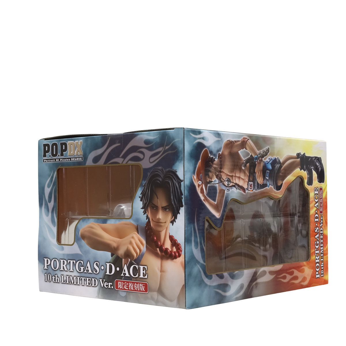 NEW* Portrait Of Pirates One Piece NEO-DX Portgas D. Ace