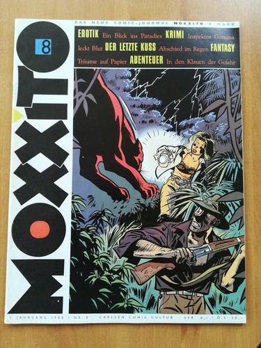 MOXXITO /  Das neue Comic-Journal / Nr.4,8,9  / Carlsen Comic Magazin 1988 - Picture 6 of 8