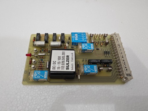 SULZER FSA-C14 PCB BOARD 112.022.942.200 - Picture 1 of 8