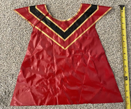Power Rangers Mystic Force Fierce Dragon Battle Staffs&Cape Cosplay Costume 2006 - Picture 12 of 14