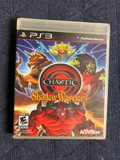 Chaotic Shadow Warriors Sony Playstation 3 Acitivision Brand New Sealed 2009