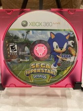 Sega Superstars Tennis (Microsoft Xbox 360, 2008) Disc Only! Works! Ships FREE!