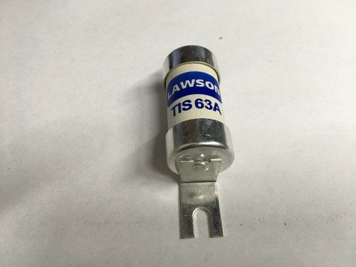 LAWSON Fuse TIS63 63A BS88 415V Cartridge Fuse Link JPSF813 MwSt Rechnung - Bild 2 von 4