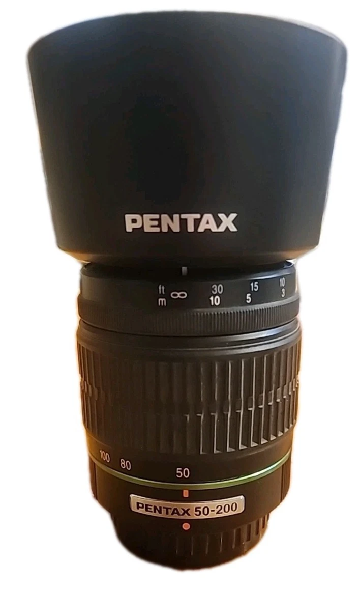 PENTAX 50-200mm Focal Camera Lenses for sale | eBay