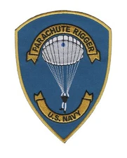 Parachute Rigger Navy Aviation Patch
