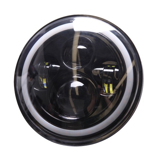 7" Projector LED Headlight +Fog Passing Lights For Harley Touring Road King - Bild 11 von 13