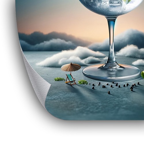 Leinwandbild Poster Acryl Glas Pop-Art Bar Caipirinha surreal abstrakt Cocktail - Bild 11 von 15