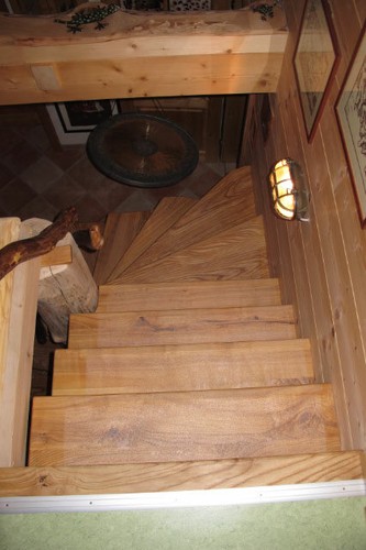 PVC Rutsch Schutz Folie  fein transparent selbstklebend,  ca. 50 cm x  105 cm - Bild 5 von 5