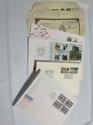 First Day Covers envelope lot 42 Fdc from Finland 1980s 1990s Mixed Lot Read