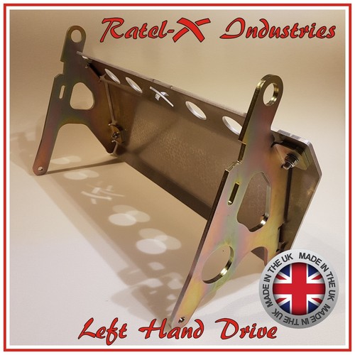 Defender Heavy Duty Steering Guard 8mm Aluminium 5083 for Land Rover LHD Ratel-X - Picture 1 of 7