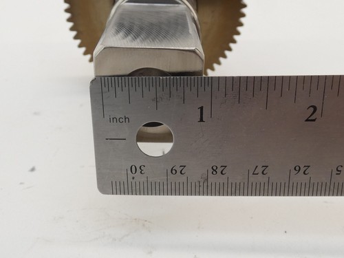 APV 03AP137721 Welle mit Getriebe - NEU Überschuss! - Bild 3 von 4