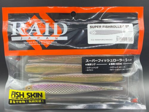 Raid Japan FISHROLLER SUPER FISH ROLLER 4, 5, 6.5 inch Hover Jerk Strolling Bait - Picture 46 of 47