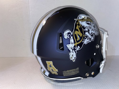 NAVY MIDSHIPMEN Riddell Speed Full Size Medium Trophy Football Helmet - Picture 8 of 24