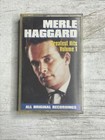 Merle Haggard Greatest Hits Volume 1 Curb Records cassette tape