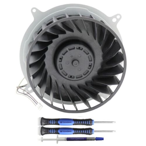 Group Vertical Replacement Cooling Fan For PlayStation 5 PS5 Console