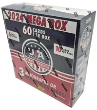 2024 Panini Panini Stars and Stripes USA Baseball Factory Sealed MEGA Box 3 Hits