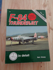 F-84 Thunderjet, D & S Vol. 59 by Bert Kinzey SC