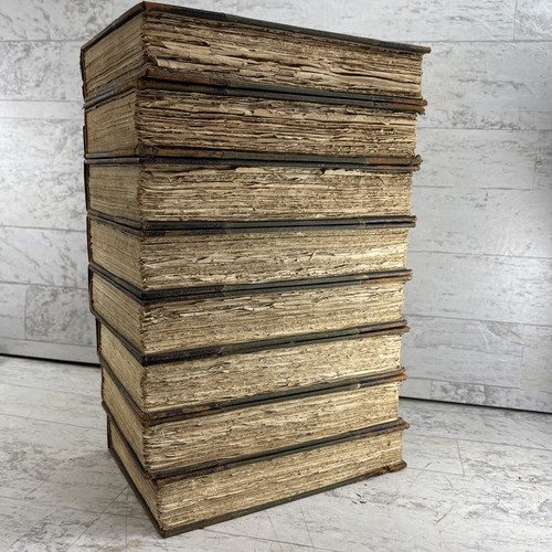 BEACON LIGHTS OF HISTORY JOHN LORD VOLUMES 1-8 HARDCOVER 1883-1888 - Imagen 6 de 10